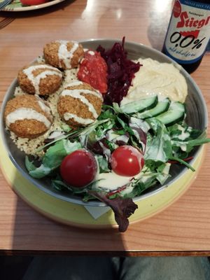  at Cafe Merkur in Vienna