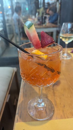 Aperol spritz at Salerno Centro in Salerno