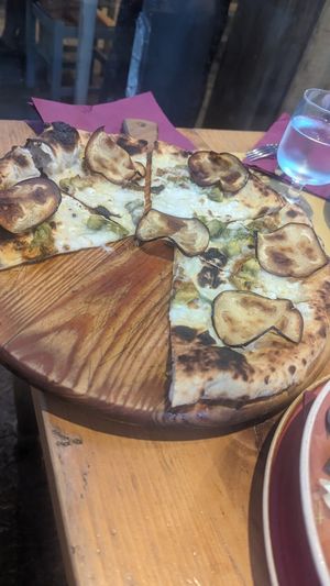 Pizza at Salerno Centro in Salerno