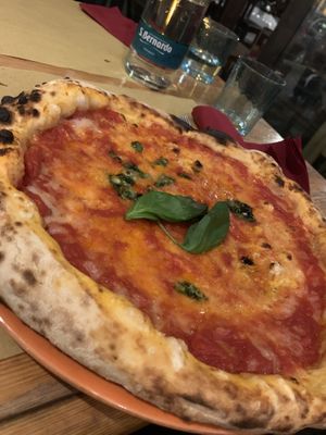 Vegan Margherita   at Salerno Centro in Salerno