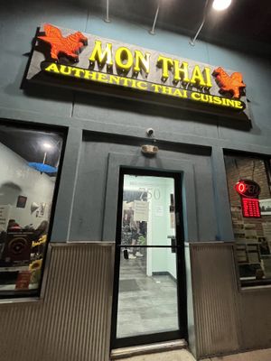Outside   at Mon Thai Santa Fe in Denver