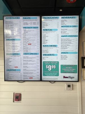   at Taco Maya in Niles