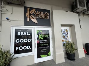   at Kamila's Kitchen in Kingston