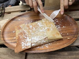 Blueberry  at Honey Crepes in New York City