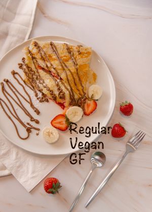  at Honey Crepes in New York City