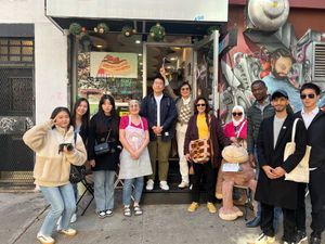  at Honey Crepes in New York City