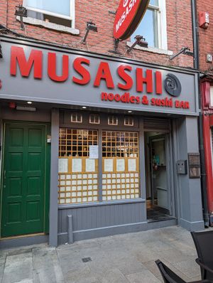 Lots of noodle, tofu and rice vegan options at Musashi - Capel in Dublin