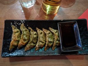 Yaiza gyoza at Musashi - Capel in Dublin