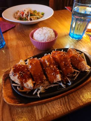 Tofu steak at Musashi - Capel in Dublin