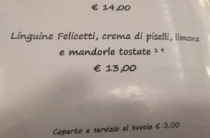 Primi vegano at Il Larice in Cadrezzate