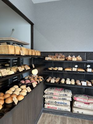 Various vegan breads  at 4eyes Bakery - フォーアイズベーカリー in Moriyama
