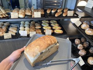 Raisin breadd  at 4eyes Bakery - フォーアイズベーカリー in Moriyama