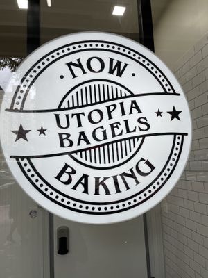   at Utopia Bagels in New York City