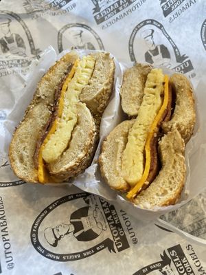   at Utopia Bagels in New York City