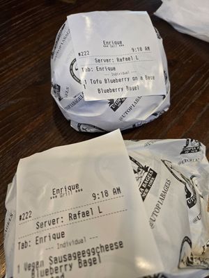  at Utopia Bagels in New York City