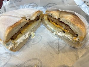   at Utopia Bagels in New York City