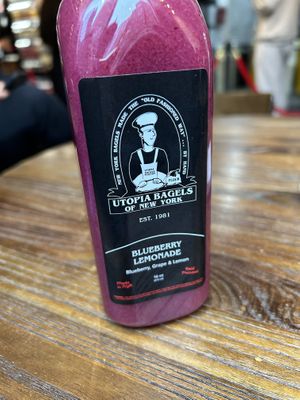   at Utopia Bagels in New York City