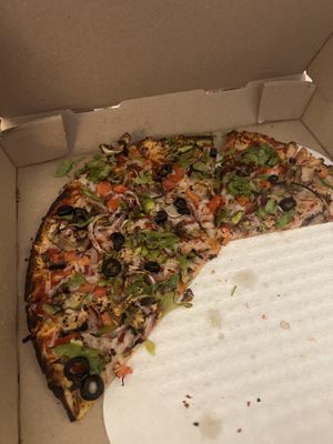 Indian gourmet veggie  at Curry Pizza House in Hillsboro