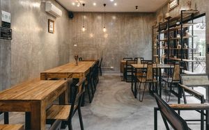 Inside Seating at WAKO Bake in Chiang Mai