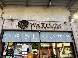   at WAKO Bake in Chiang Mai