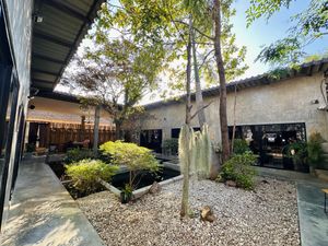 Inner courtyard   at WAKO Bake in Chiang Mai