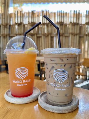   at WAKO Bake in Chiang Mai