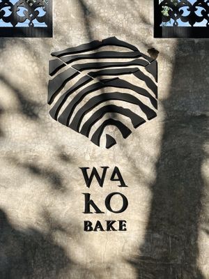   at WAKO Bake in Chiang Mai