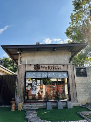 Restaurant exterior  at WAKO Bake in Chiang Mai