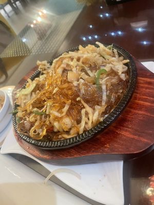 Glass noodles  at Huaxiaqing in Islamabad