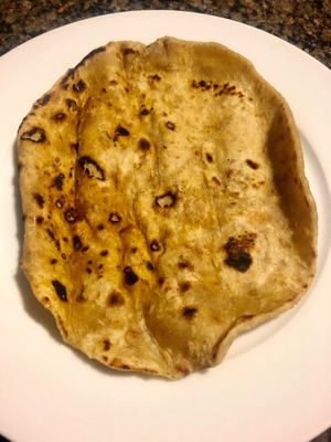 Paratha at Casavill in Abu Dhabi