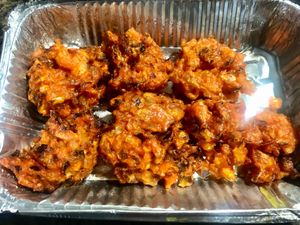 Veg pakoda at Casavill in Abu Dhabi