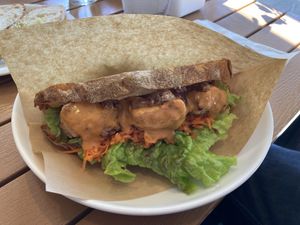 Sandwich  at Studio Cafe Sephiroth in Chigasaki