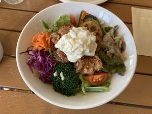 Buddha bowl   at Studio Cafe Sephiroth in Chigasaki