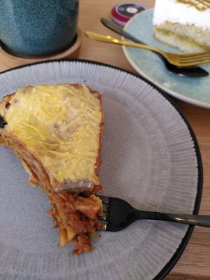 Vegane Lasagne at Mommy's Cafe in Kaiserslautern