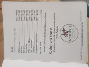  at Mommy's Cafe in Kaiserslautern