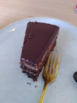 Schokotorte at Mommy's Cafe in Kaiserslautern