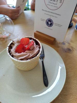 Schoko Vanille Törtchen at Mommy's Cafe in Kaiserslautern