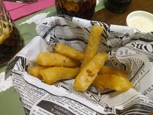 Cassava at Papagaio Bistró in Redondela