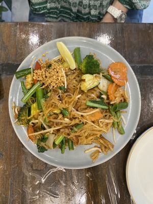 Pad Thai   at Vegan Thai-Riffic in North Lakes
