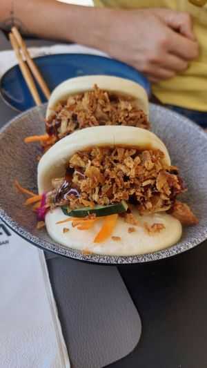 Vegan BaoBun at Osaka in Naxxar