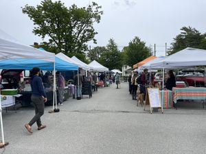   at Bar Harbor's Eden Farmers' Market in Bar Harbor