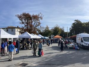   at Bar Harbor's Eden Farmers' Market in Bar Harbor