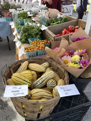   at Bar Harbor's Eden Farmers' Market in Bar Harbor