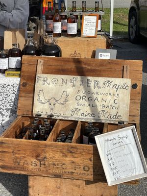   at Bar Harbor's Eden Farmers' Market in Bar Harbor