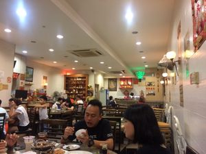 Interior at Yuet Sum Hin 悦心轩 in Kuala Lumpur