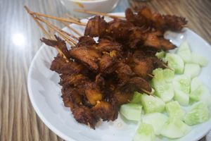 Satay at Yuet Sum Hin 悦心轩 in Kuala Lumpur