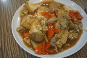 food at Yuet Sum Hin 悦心轩 in Kuala Lumpur