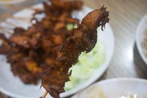 satay at Yuet Sum Hin 悦心轩 in Kuala Lumpur
