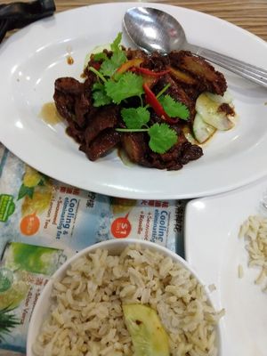 BBQ duck at Yuet Sum Hin 悦心轩 in Kuala Lumpur