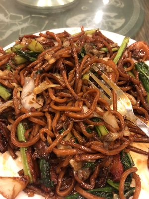 Hokkien mee at Yuet Sum Hin 悦心轩 in Kuala Lumpur